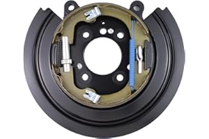 Roneeson Brake Backing Plate Adapter Assembly for Ram 1500 2013-2018, 1500 Classic 2019-2024