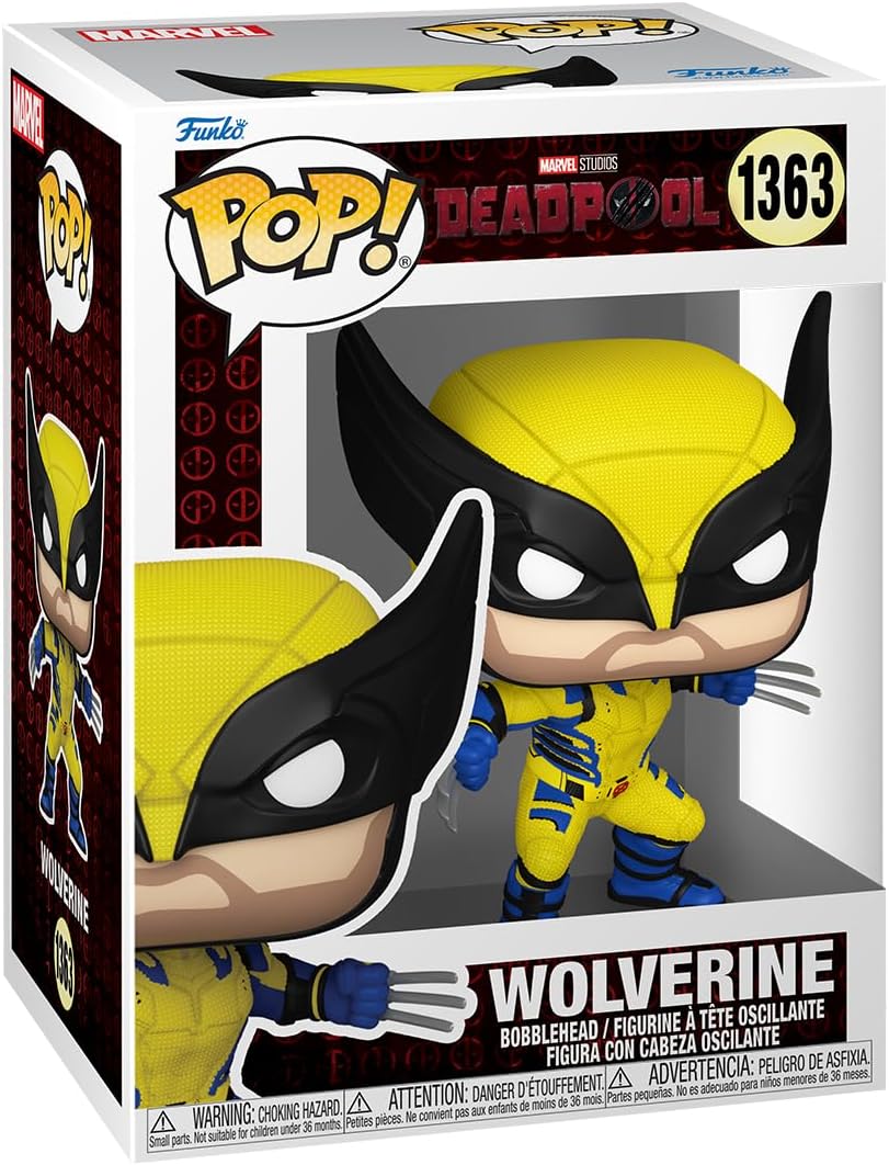 Funko POP Marvel Deadpool & Wolverine Wolverine 3.75 Inch Figure