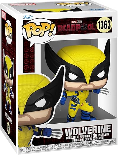Funko POP Marvel Deadpool & Wolverine Wolverine 3.75 Inch Figure