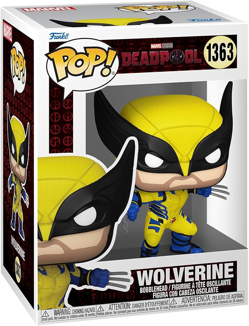 Funko POP Marvel Deadpool & Wolverine Wolverine 3.75 Inch Figure