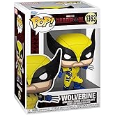Funko POP! Marvel: Deadpool & Wolverine - Wolverine - Collectable Vinyl Figure - Gift Idea - Official Merchandise - for Kids & Adults - Movies Fans - Model Figure for Collectors and Display