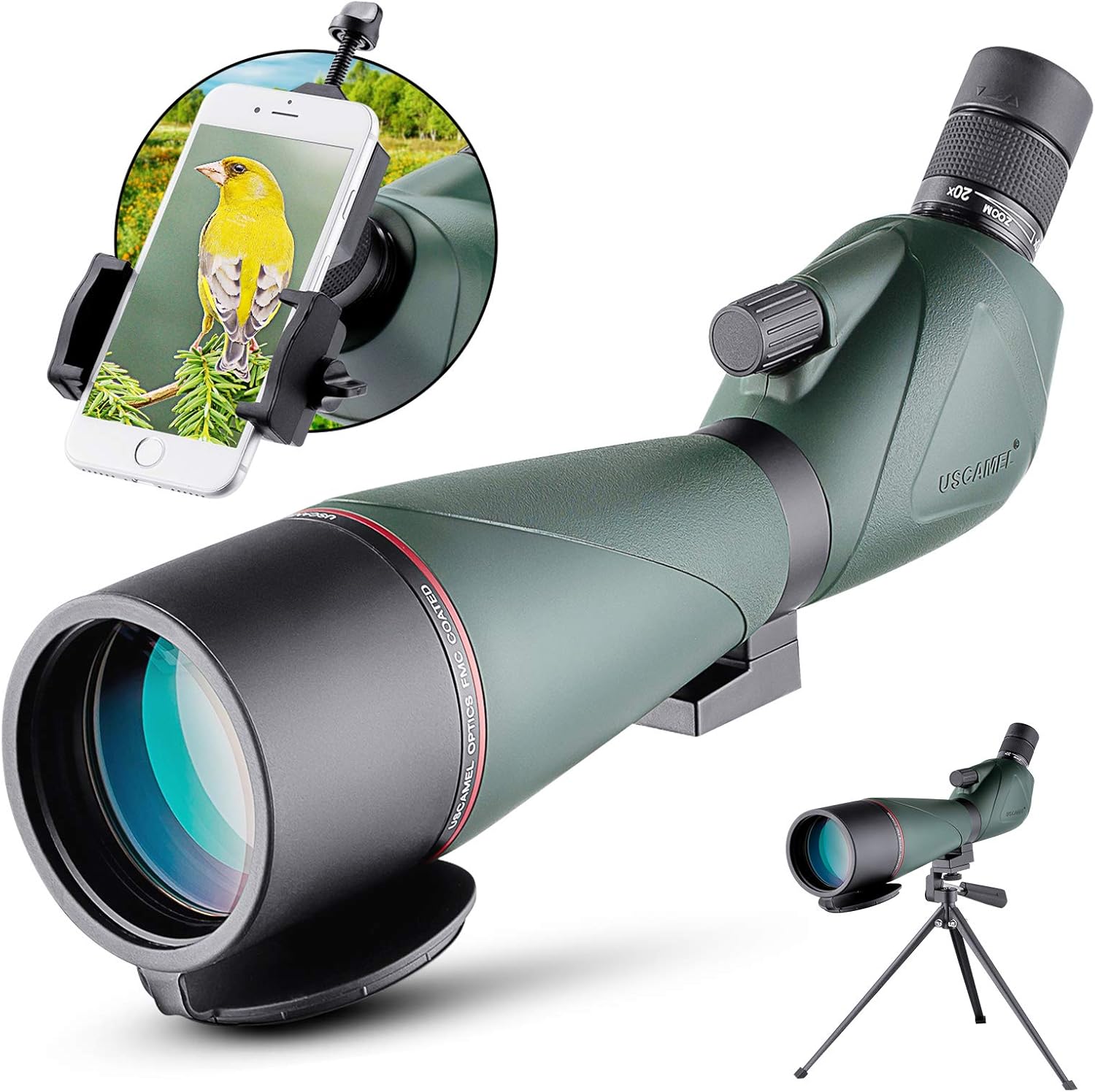 bird watching telescope