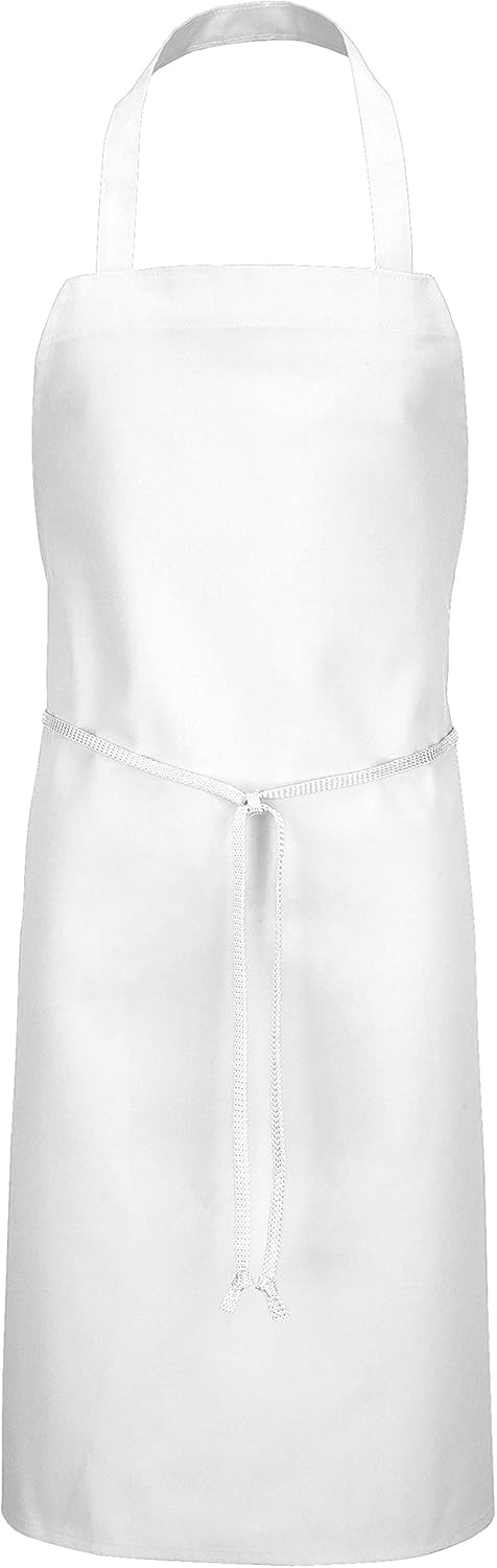 Chef Designs Men's Standard Bib Apron: Clothing