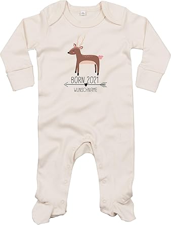 born in 2021 sleepsuit