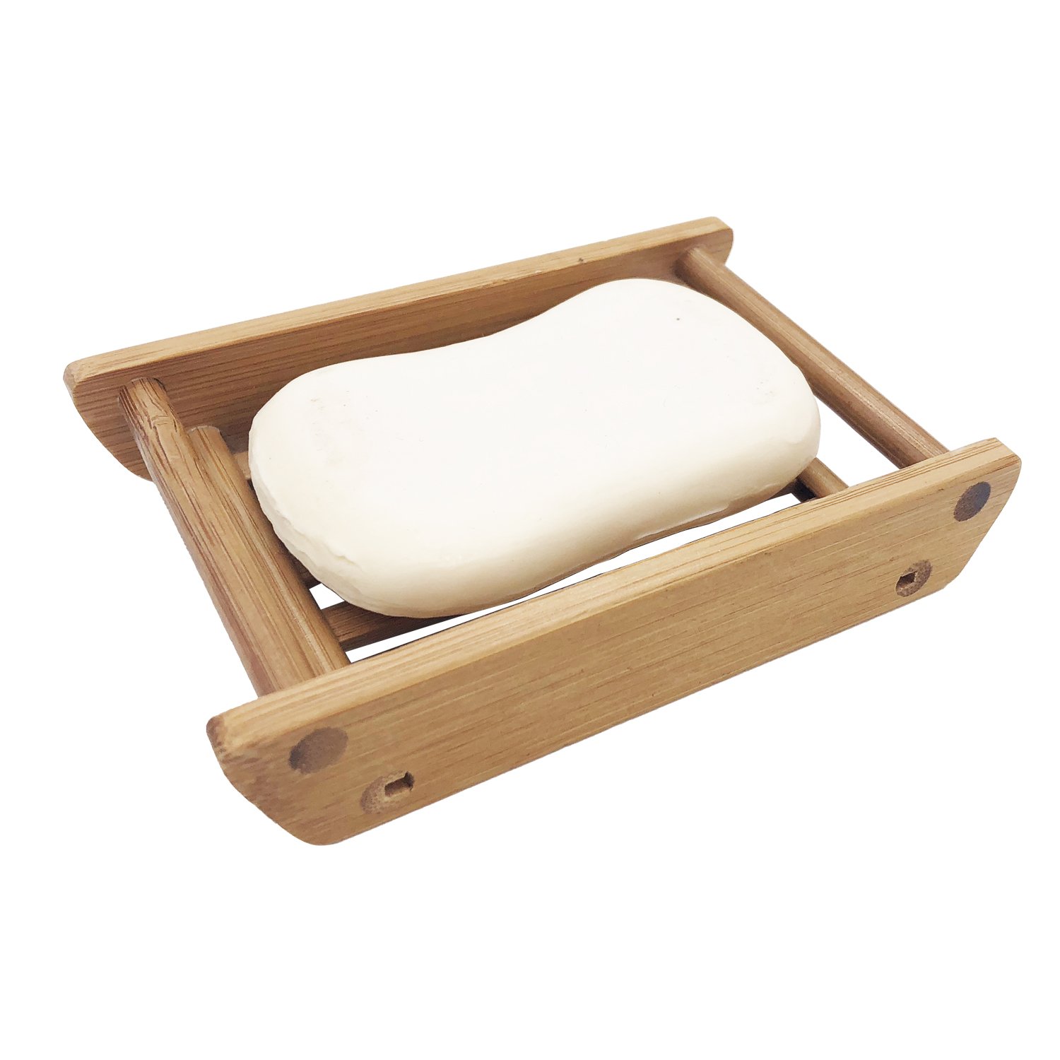 Boat Cross Bar Kootips Modern Bamboo Bathroom Soap Dish Kitchen