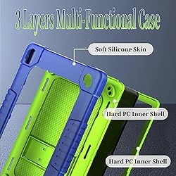 Kebiory for Walmart Onn 10.1 2024 Tablet Case for