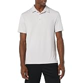 Amazon Essentials Men's Tech Stretch Short Sleeve Moisture Wicking Polo Shirt