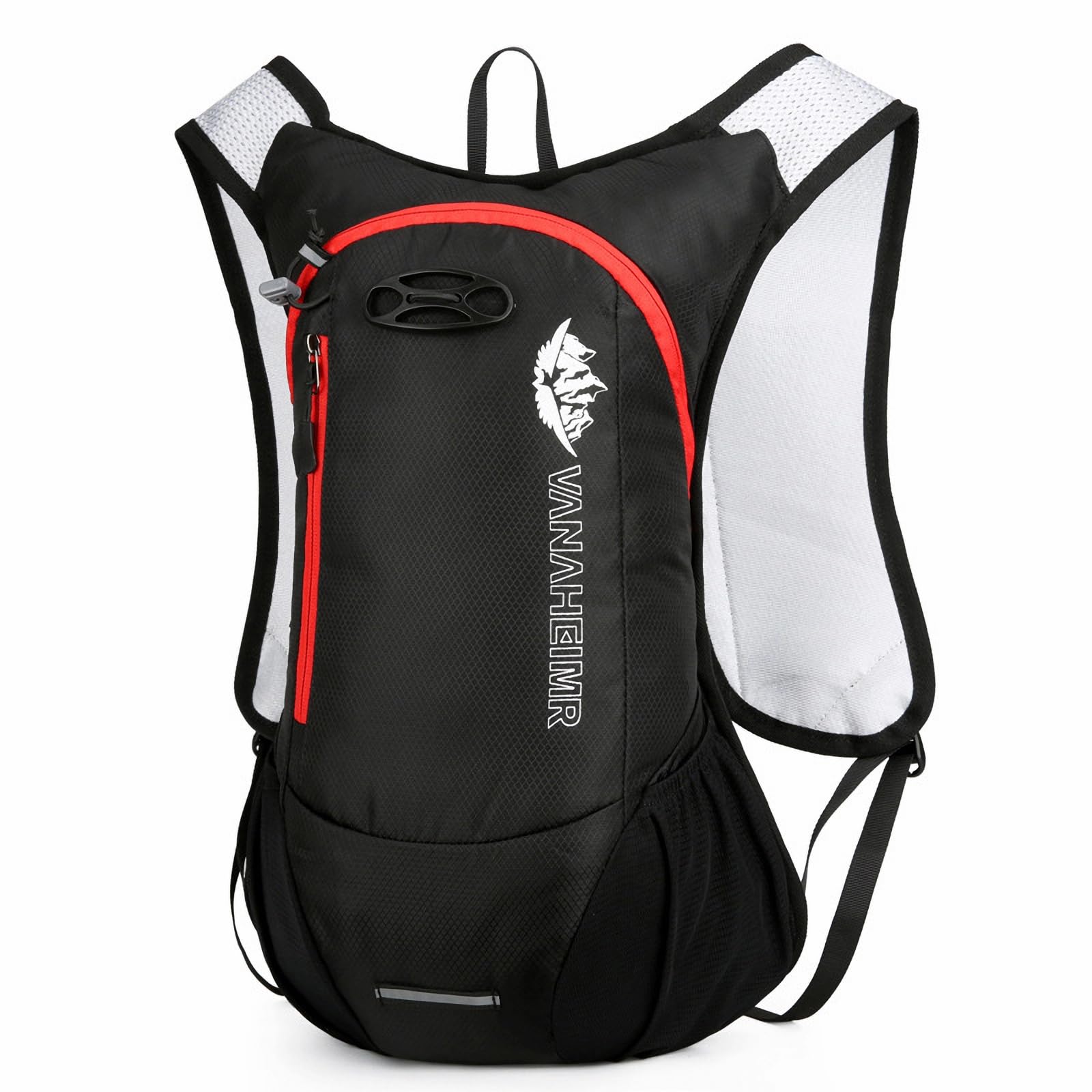 DOEOMK Running Vest for Women and Men, Running Hydration Vest, Outdoor Sport Multifunctional Camping Running Backpack, Hydration Backpack Bicycle Bag for Cycling Running Climbing Hiking