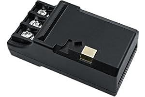 YABUYALI PCM300, Upgraded PCM-300 3-Station Irrigation Expansion Module, Compatible with Hunter Pro-C and HPC Controllers and Hunter X2 Wand WiFi Module, Plug-in Add-On for Lawn and Garden Sprinkler Systems