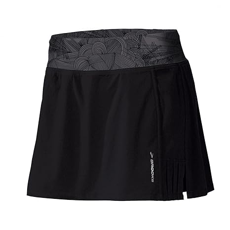 brooks glycerin skort