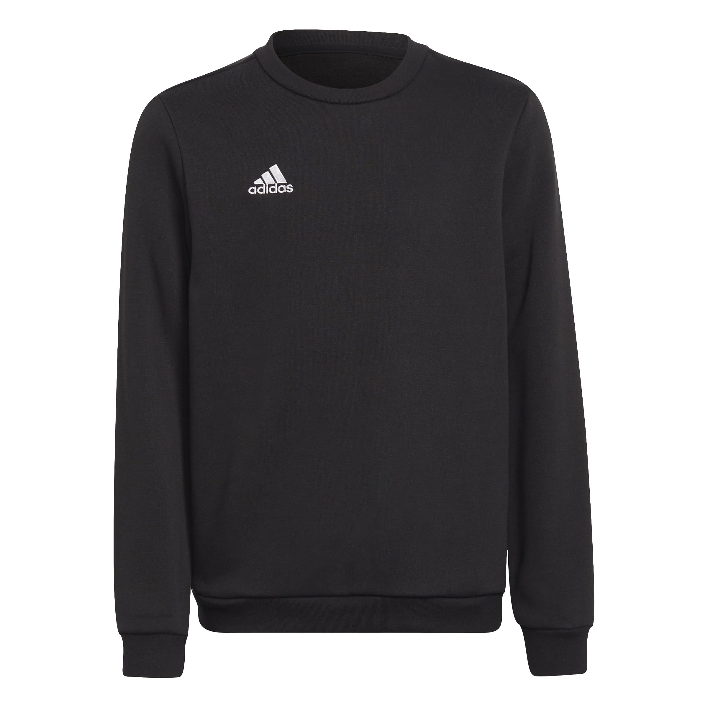 adidas Unisex Kids Entrada 22 Sweat Top, Black, 13-14 Years