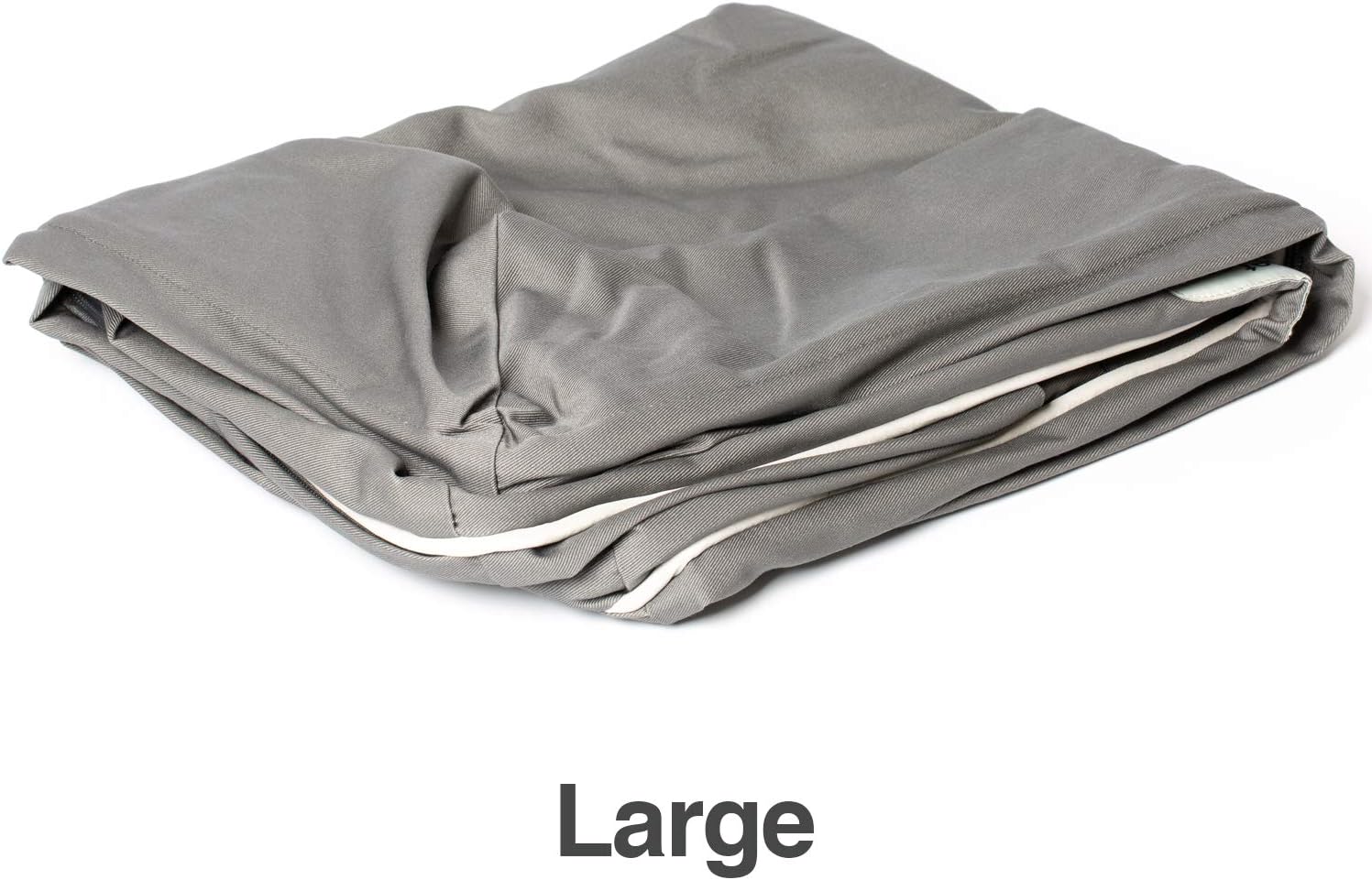 PetFusion Replacement Cover for Ultimate Dog Lounge (Large, Slate Gray) : Pet Supplies