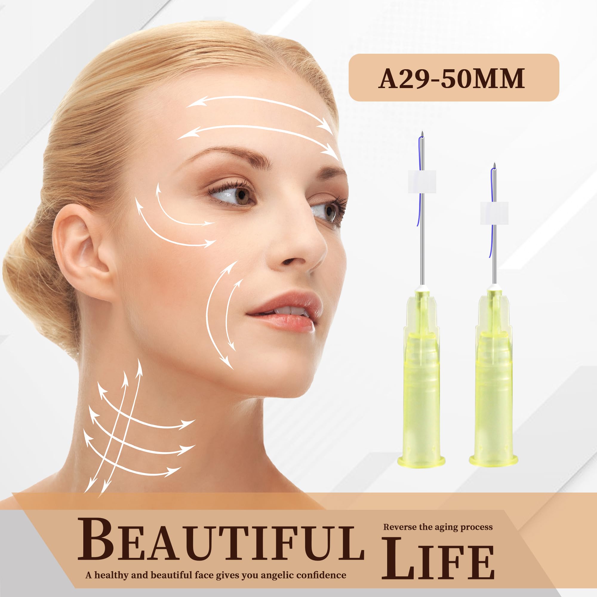 Pdo Threada Mua GRITRIVAL PDO Threads, PDO Thread The for a Full-Body Thread Lift ...