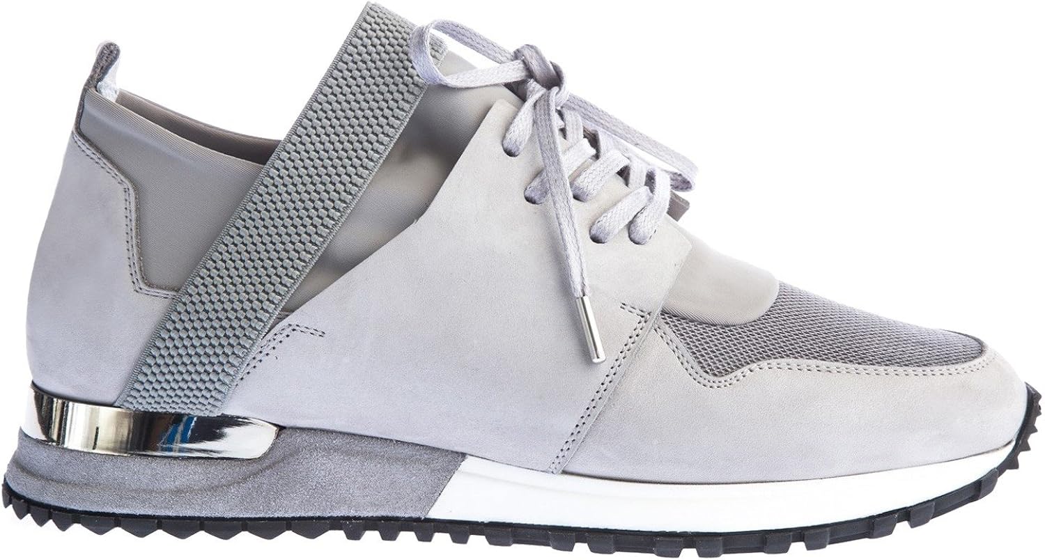 Mallet Elast Trainer in Pale Grey Amazon.co.uk Shoes & Bags