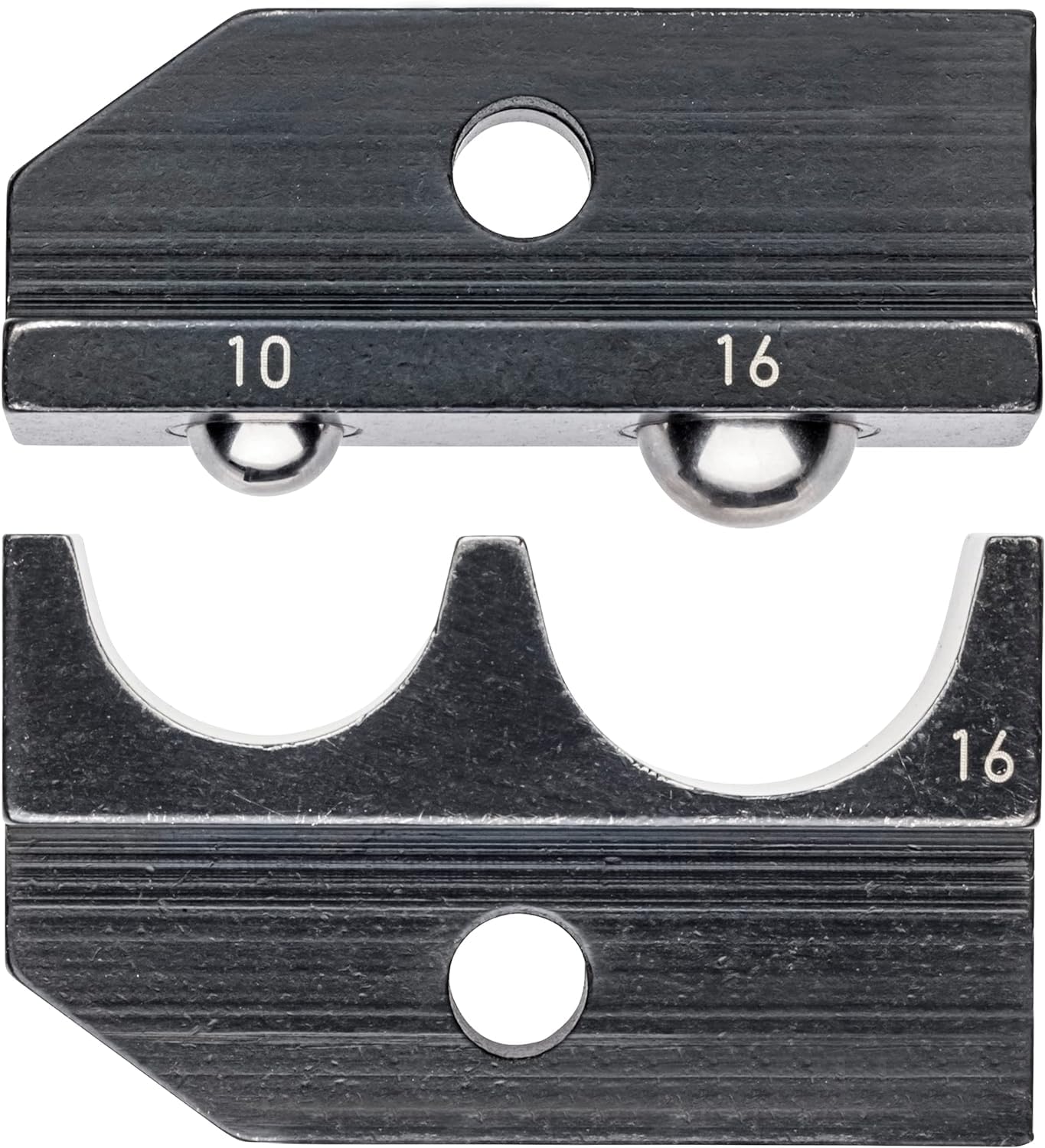 KNIPEX Crimping Die for Insulated Cable Lugs and Cable Connectors, 97 49 16