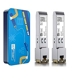 H!Fiber 1.25G SFP to RJ45 Module, 1000Base-T Copper