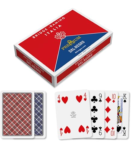 希少！DAL NEGRO ダルネグロ　麻雀セット　イタリア製 Amazon.com: Dal – 90078 Burraco Italia, Playing Cards : Toys & Games