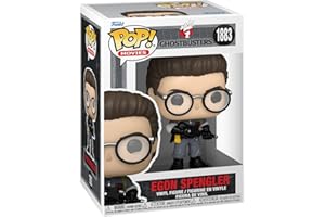 Funko Pop! Movies: Ghostbusters II - Egon Spengler - Collectable Vinyl Figure - Gift Idea - Official Merchandise - Toys for Kids & Adults - Horror Fans - Model Figure for Collectors and Display