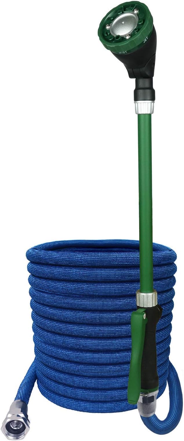 H2O WORKS Heavy Duty 21 Inch Watering Wand + Expandable
