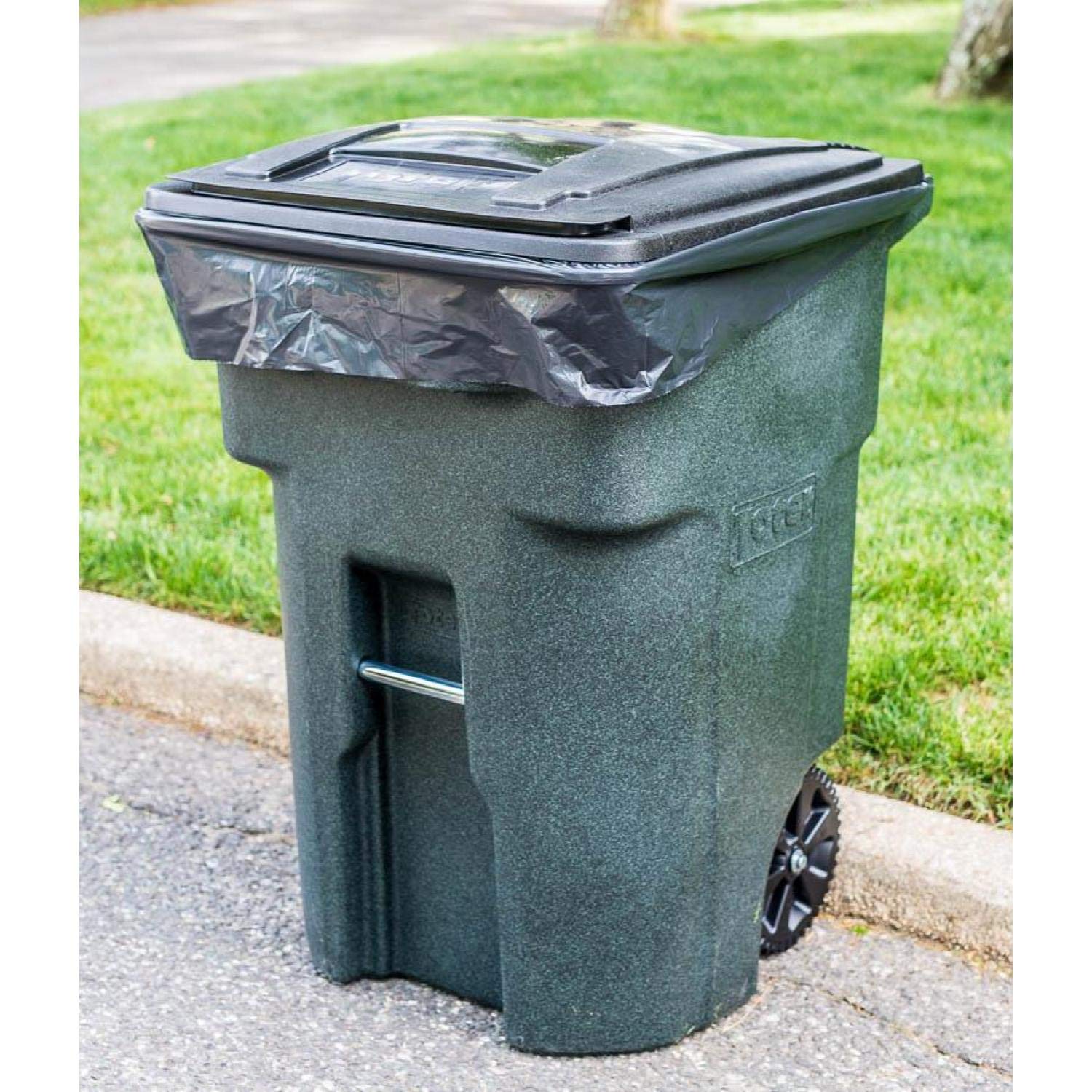 Galleon Plasticplace 9596 Gallon Garbage Can Liners │ 2 Mil │ Black