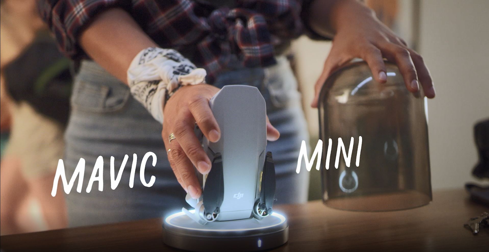 DJI-Mavic-Mini-Drone-FlyCam-Quadcopter-UAV-with-27K-Camera-3-Axis-Gimbal-GPS-30min-Flight-Time-less-than-055lbs-Gray