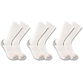 Carhartt Men's SC8023M Midweight Cotton-Tencel™ Comfort Crew Sock 3-P