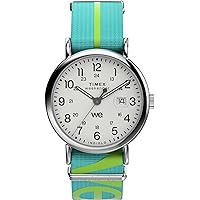 Timex x Peanuts Waterbury Ocean Watch in Navy Timex
