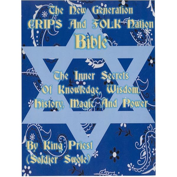 Amazon.com: The New Generation Crips & Folk Nation Bible 8 ball