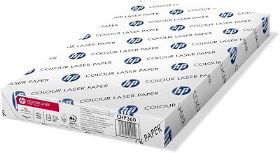 HP Colour Laser Paper 100gsm A3 White 500 Sheets Ream-Wrapped Ref HCL1024