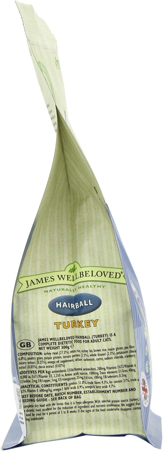 james wellbeloved hairball