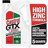 Castrol GTX Classic 20W-50 Conventional Motor Oil, 5 Quarts