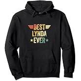 Best Lynda Ever Pullover Hoodie