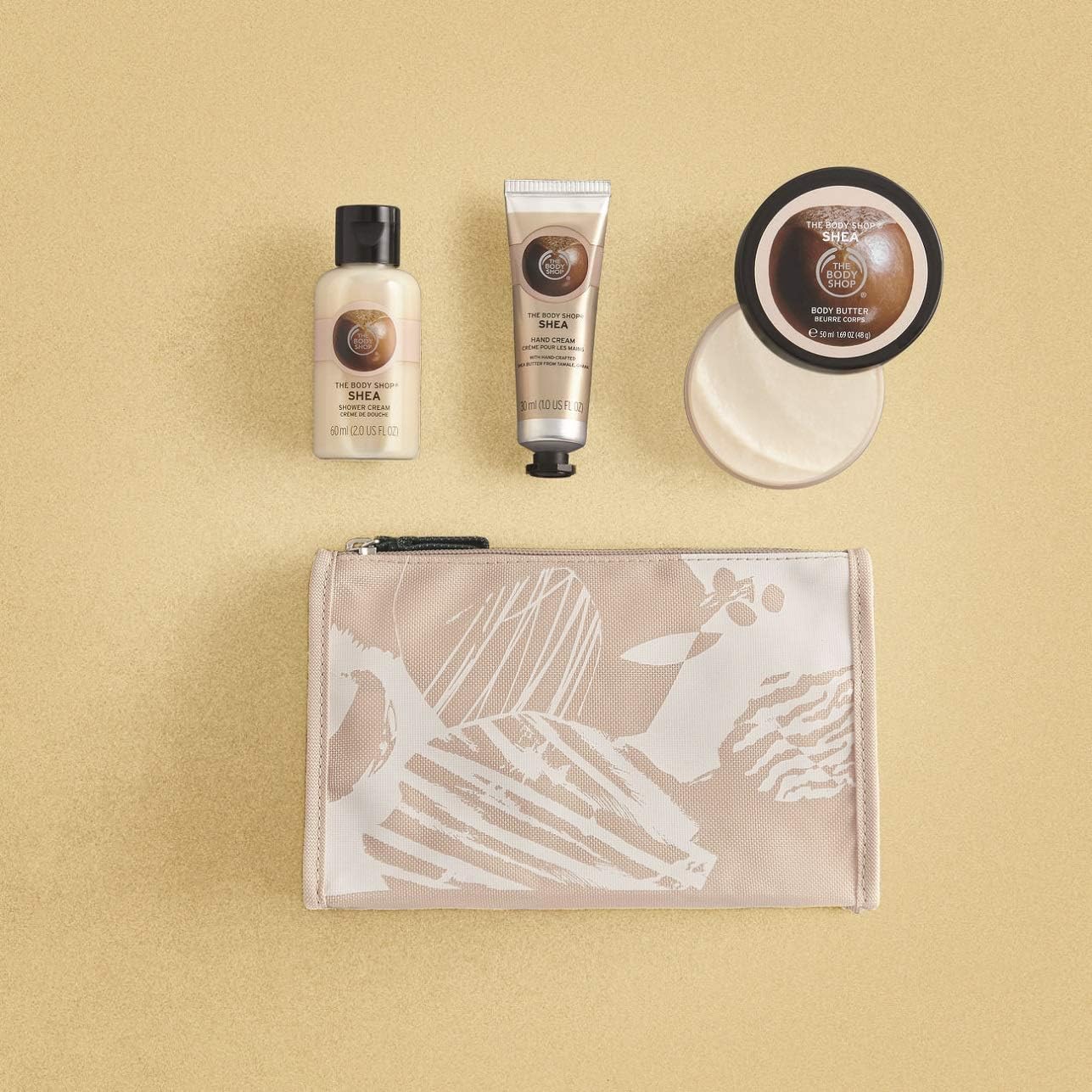 The Body Shop - Nourishing Shea Delights Bag