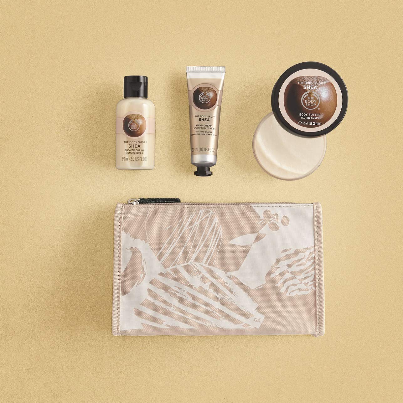 The Body Shop - Nourishing Shea Delights Bag