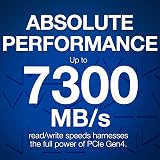 Seagate Game Drive PS5 PS4 1TB M.2 SSD Internal PCIe Gen4 NVMe 7300MB/s view 5