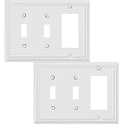 OKAWYC Double Toggle/Single Decorator Light Switch