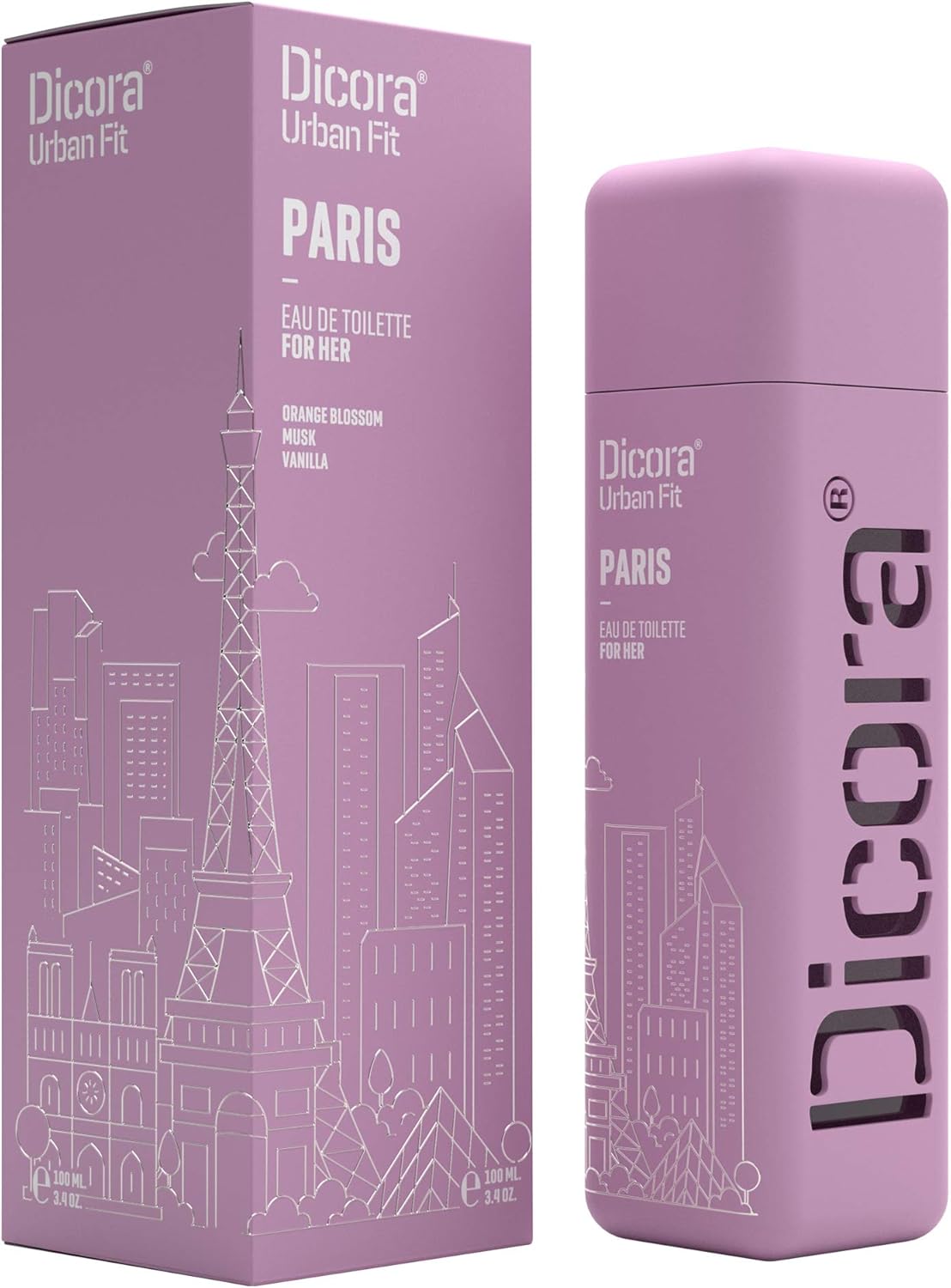 Dicora UrbanFit EDT Paris 100 ml