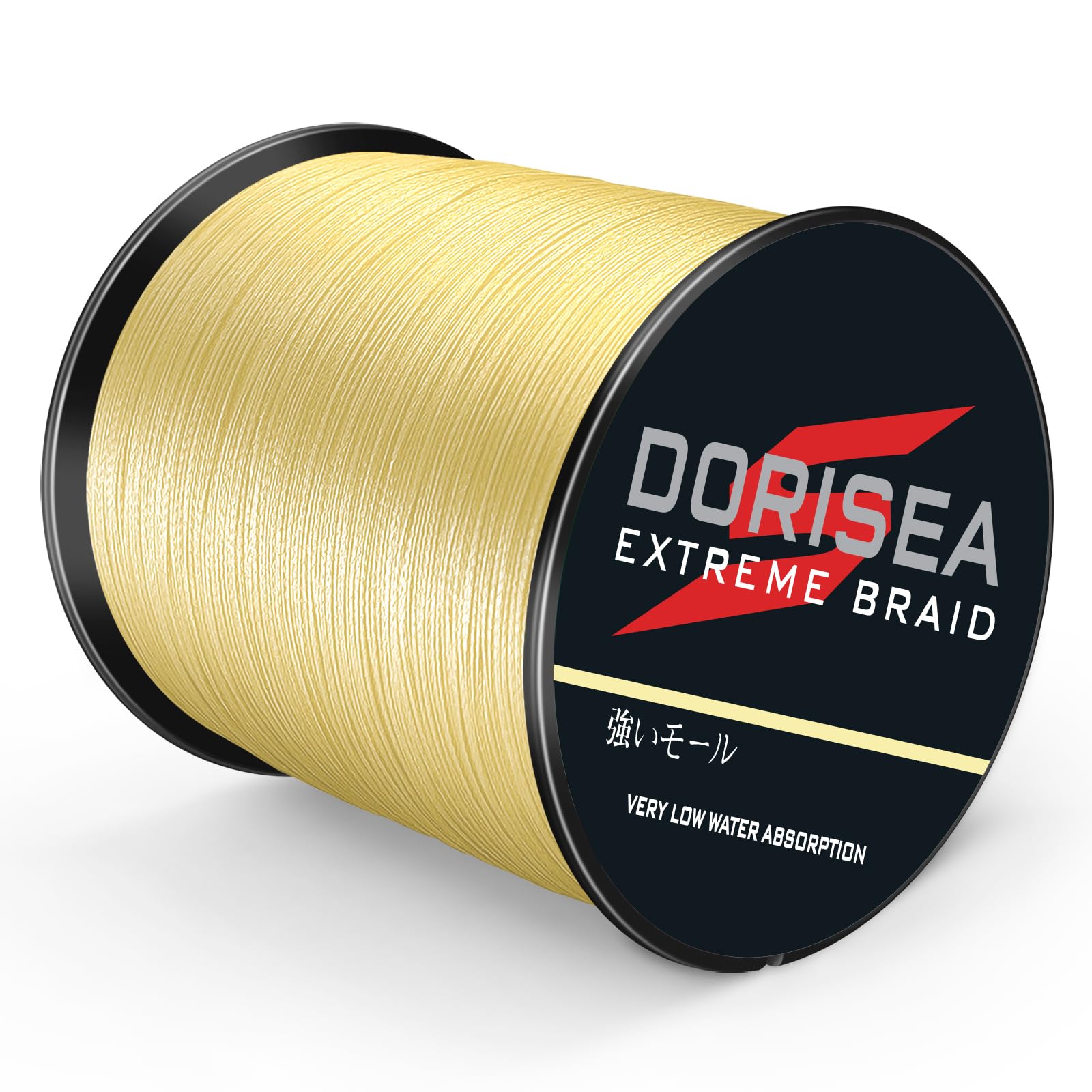 Dorisea Extreme Braid 100% Pe 1000m/1093Yards Braided Fishing Line 6-500Lb Test Fishing Wire