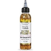 The Mane Attraction Extra Strength Rosemary + Fenugreek Herbal Hair Growth Oil | Infused With Castor Oil for ALL Hair Types