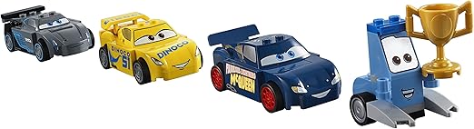 lego juniors cars 3 florida 500 final race