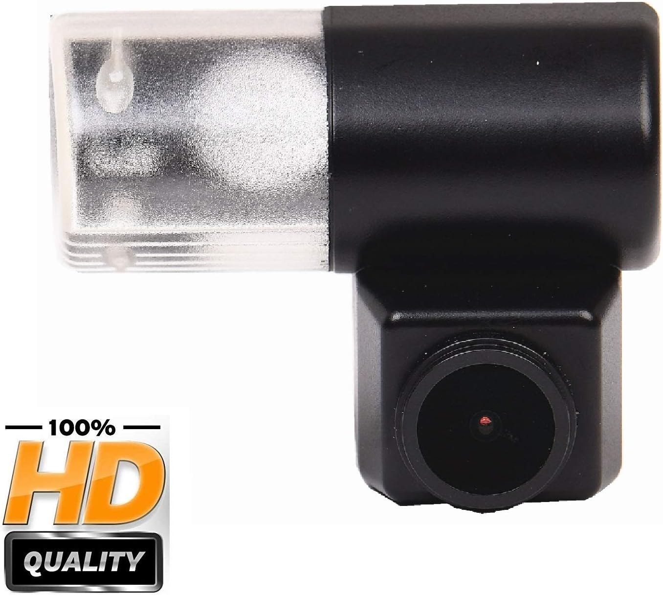 HD 1280x720p Reversing Camera Integrated in Number Plate Light License Rear View Backup Camera for Toyota YARiS L 2014 Vios 2014 Corolla 2014