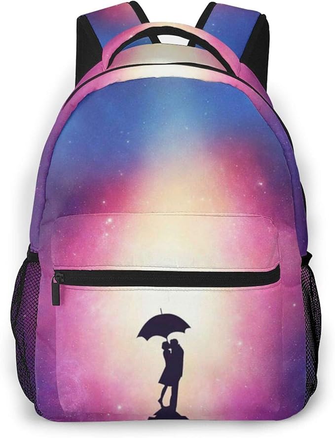 Anime Lovers Printing Backpack, College Backpacks Travel Hiking Laptop