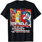 Transformers 1984 Vintage Autobots Panels T-Shirt Small