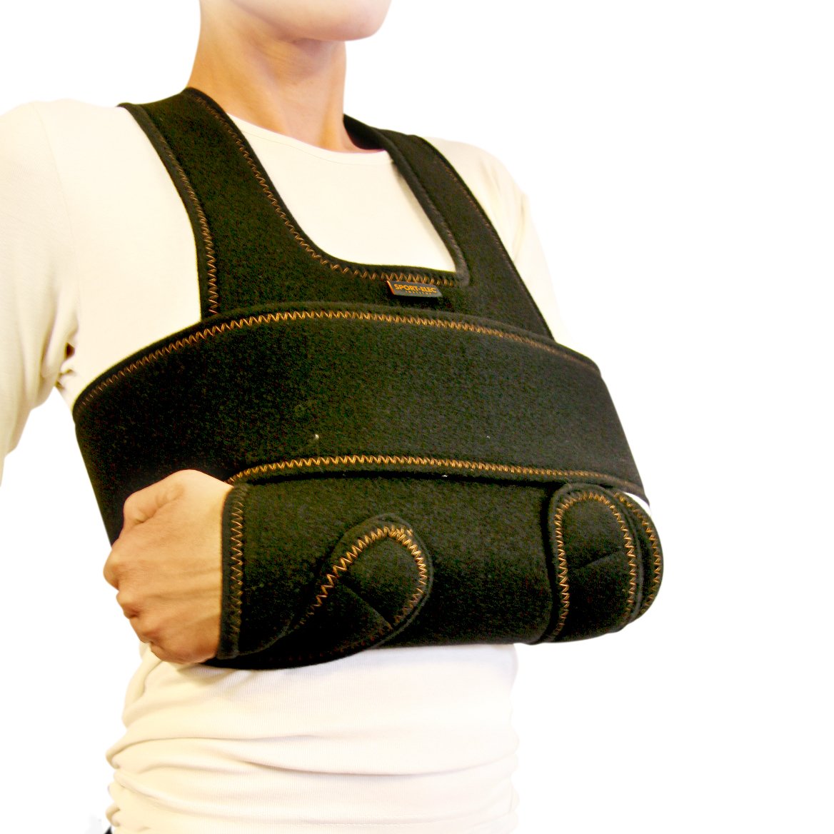 Sport-Elec Shoulder Immobilizer - Black, Large