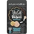 Tiki Cat After Dark, Velvet Mousse, Chicken & Quail Egg Recipe in Chicken Broth, Grain & Potato Free Formula, with High Protein & Nutrient Dense Blended Organ Meat, 2.8 oz. Pouch (Pack of 12)