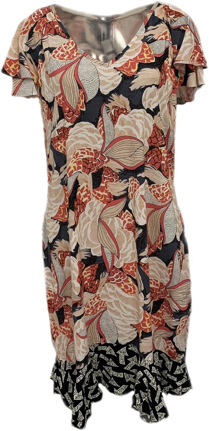 FOIL Clothing, My Little Secrets Dress, Black Mix (14) Amazon.co.uk