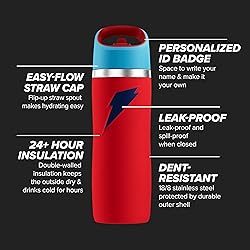 Gatorade 'Overtime' 22oz Stainless Steel Water
