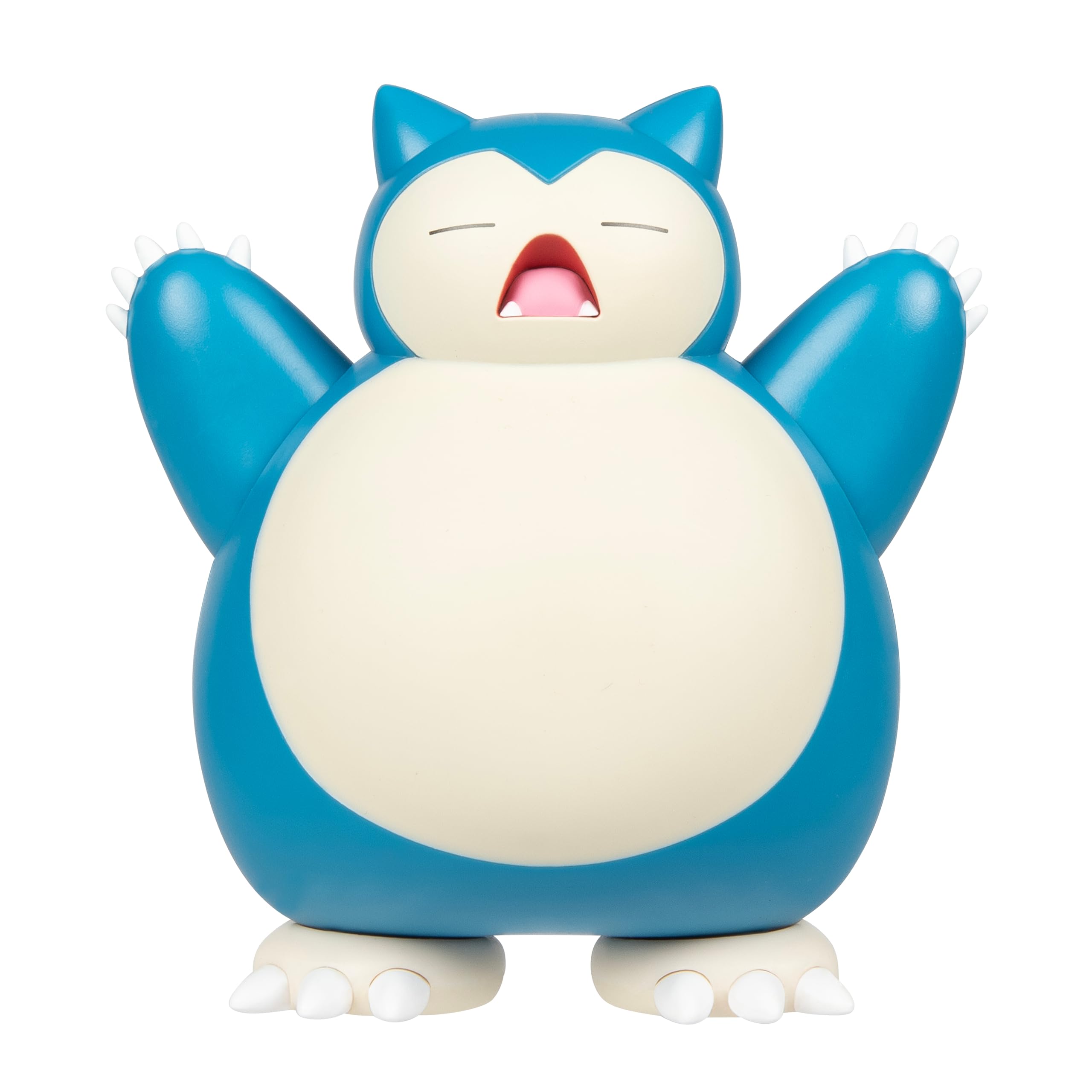 Pokemon Battle Figure 2 Pack - 2-Inch Sprigatito and 4.5-Inch Snorlax Battle Ready Figures