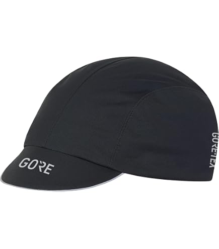 Amazon.com : Gore WEAR C5 Windstopper Road Cap, Black One Size