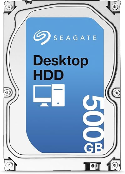 Seagate 500GB 3.5 inch 7200rpm 16MB Cache SATA 6Gb/s Hard Drive
